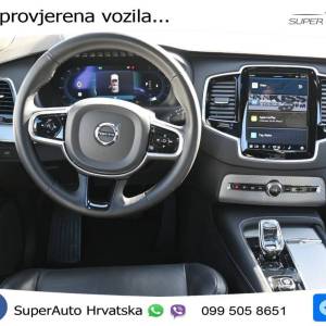 Volvo XC90 2.0 B5 AWD Aut. Ultimate Dark 235 KS, 7-SJED+ZRAČNI+4xGR SJED+ACC+360
