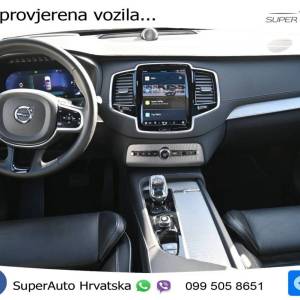 Volvo XC90 2.0 B5 AWD Aut. Ultimate Dark 235 KS, 7-SJED+ZRAČNI+4xGR SJED+ACC+360