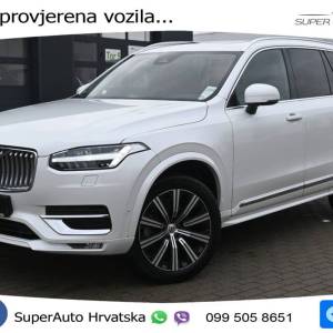 Volvo XC90 2.0 B5 AWD Aut. Bright 235 KS, 7-SJED+ACC+360+4xGR SJED+PANO+ASIST