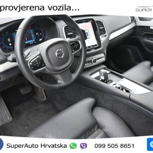 Volvo XC90 2.0 B5 AWD Aut. Bright 235 KS, 7-SJED+ACC+360+4xGR SJED+PANO+ASIST