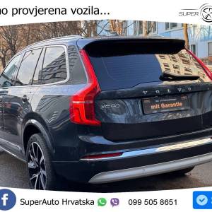 Volvo XC90 2.0 B5 AWD Aut. Inscription 235 KS, 7-SJED+ZRAČNI+4xGR SJED+360+PANO