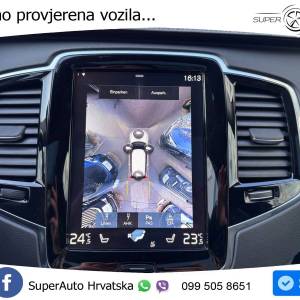 Volvo XC90 2.0 B5 AWD Aut. Inscription 235 KS, 7-SJED+ZRAČNI+4xGR SJED+360+PANO