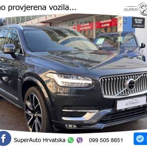 Volvo XC90 2.0 B5 AWD Aut. Inscription 235 KS, 7-SJED+ZRAČNI+4xGR SJED+360+PANO