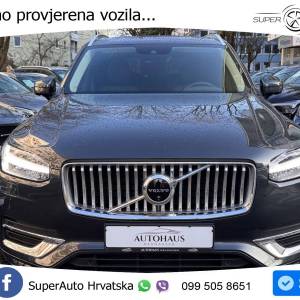Volvo XC90 2.0 B5 AWD Aut. Inscription 235 KS, 7-SJED+ZRAČNI+4xGR SJED+360+PANO