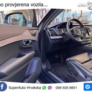 Volvo XC90 2.0 B5 AWD Aut. Inscription 235 KS, 7-SJED+ZRAČNI+4xGR SJED+360+PANO