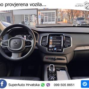 Volvo XC90 2.0 B5 AWD Aut. Inscription 235 KS, 7-SJED+ZRAČNI+4xGR SJED+360+PANO