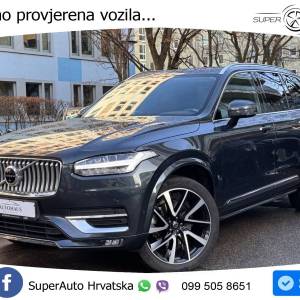 Volvo XC90 2.0 B5 AWD Aut. Inscription 235 KS, 7-SJED+ZRAČNI+4xGR SJED+360+PANO
