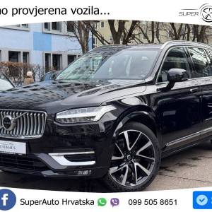 Volvo XC90 2.0 B5 AWD Aut. Inscription 235 KS, ZRAČNI+ACC+4xGR SJED+360+PANO