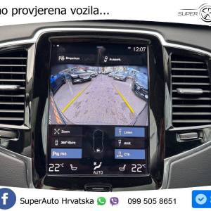 Volvo XC90 2.0 B5 AWD Aut. Inscription 235 KS, ZRAČNI+ACC+4xGR SJED+360+PANO