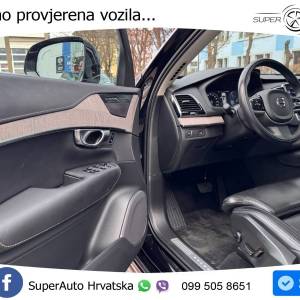 Volvo XC90 2.0 B5 AWD Aut. Inscription 235 KS, ZRAČNI+ACC+4xGR SJED+360+PANO