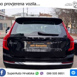 Volvo XC90 2.0 B5 AWD Aut. Inscription 235 KS, ZRAČNI+ACC+4xGR SJED+360+PANO