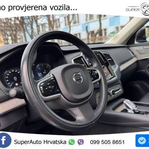 Volvo XC90 2.0 B5 AWD Aut. Inscription 235 KS, ZRAČNI+ACC+4xGR SJED+360+PANO
