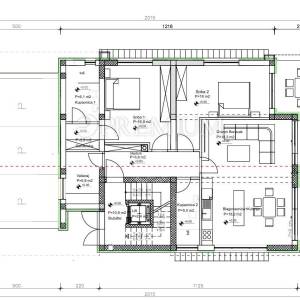 Vrbnik, apartman u novogradnji s bazenom i vrtom!