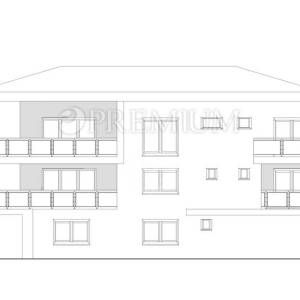 Vrbnik, novogradnja – apartman s jacuzzijem i pogledom!