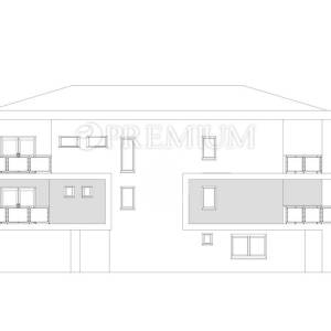 Vrbnik, novogradnja – apartman s jacuzzijem i pogledom!