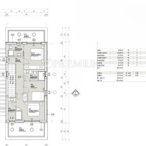 Vrbnik, okolica, moderna kuća u novogradnji, mirna lokacija!