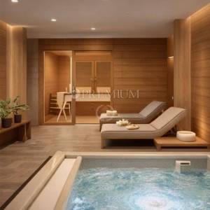 Vrbnik, okolica, moderna kuća u novogradnji, mirna lokacija!