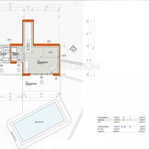 Vrbnik, okolica, moderna kuća u novogradnji, mirna lokacija!