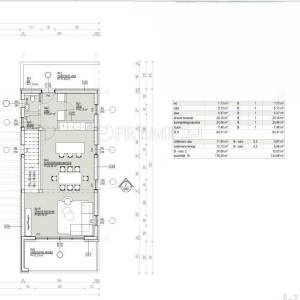 Vrbnik, okolica, moderna kuća u novogradnji, mirna lokacija!