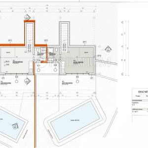 Vrbnik, okolica, novogradnja s bazenom!
