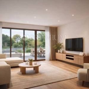 Vrbnik, okolica, novogradnja s bazenom!