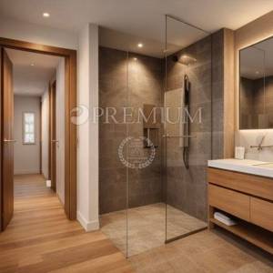 Vrbnik, okolica, novogradnja s bazenom!