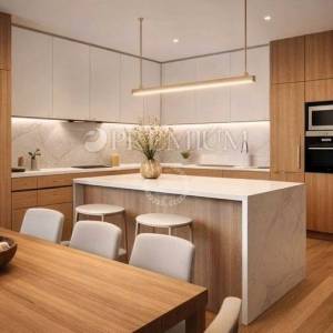 Vrbnik, okolica, novogradnja s bazenom!