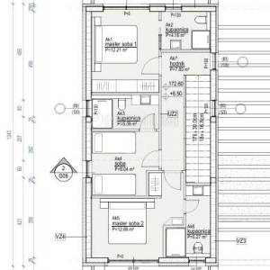 Vrbnik, okolica, novogradnja s bazenom!