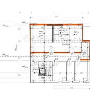 Vrbnik, penthouse s jacuzzijem i pogledom na more!