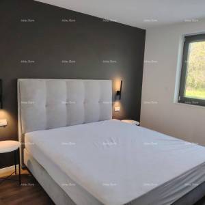 Vrhunski trosoban stan s vrtom i bazenom, namješten