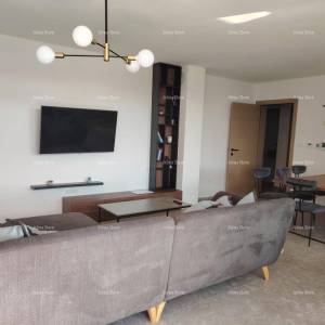 Vrhunski trosoban stan s vrtom i bazenom, namješten