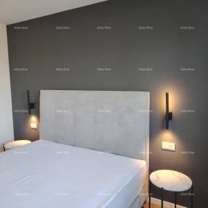 Vrhunski trosoban stan s vrtom i bazenom, namješten