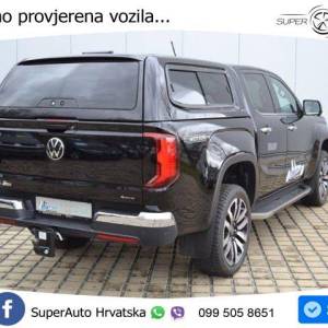 VW Amarok 3.0 TDI 4M Aut. Aventura 240 KS, LED+ACC+GR SJED+VIRT+PARK