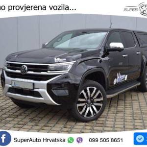 VW Amarok 3.0 TDI 4M Aut. Aventura 240 KS, LED+ACC+GR SJED+VIRT+PARK