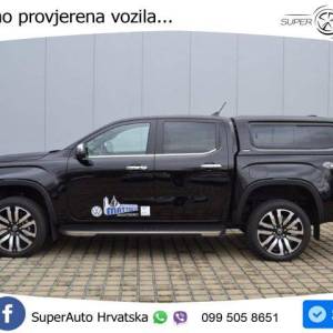 VW Amarok 3.0 TDI 4M Aut. Aventura 240 KS, LED+ACC+GR SJED+VIRT+PARK