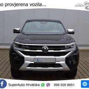 VW Amarok 3.0 TDI 4M Aut. Aventura 240 KS, LED+ACC+GR SJED+VIRT+PARK