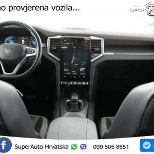 VW Amarok 3.0 TDI 4M DSG Aventura 240 KS, LED+ACC+GR SJED+360+VIRT+PARK