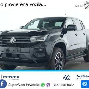 VW Amarok 3.0 TDI 4M DSG Aventura 240 KS, LED+ACC+GR SJED+360+VIRT+PARK