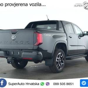 VW Amarok 3.0 TDI 4M DSG Aventura 240 KS, LED+ACC+GR SJED+360+VIRT+PARK