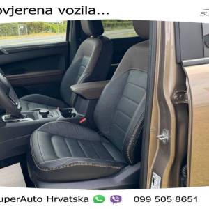 VW Amarok 3.0 TDI 4M DSG PanAmericana 240 KS, ACC+VIRT+GR SJED+360+PARK