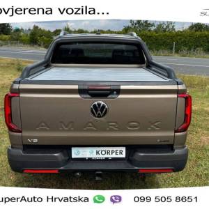 VW Amarok 3.0 TDI 4M DSG PanAmericana 240 KS, ACC+VIRT+GR SJED+360+PARK