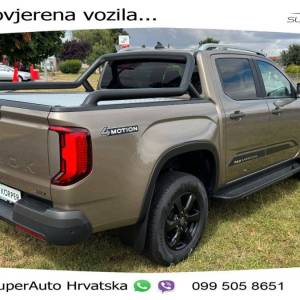 VW Amarok 3.0 TDI 4M DSG PanAmericana 240 KS, ACC+VIRT+GR SJED+360+PARK