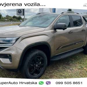 VW Amarok 3.0 TDI 4M DSG PanAmericana 240 KS, ACC+VIRT+GR SJED+360+PARK