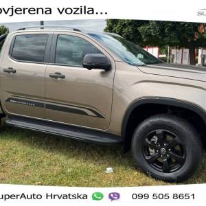 VW Amarok 3.0 TDI 4M DSG PanAmericana 240 KS, ACC+VIRT+GR SJED+360+PARK