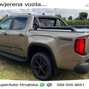 VW Amarok 3.0 TDI 4M DSG PanAmericana 240 KS, ACC+VIRT+GR SJED+360+PARK
