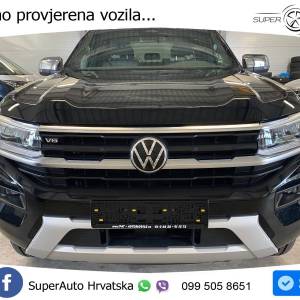 VW Amarok 3.0 TDI 4M DSG Style 240 KS, LED+ACC+GR SJED+VIRT+KAM+PARK