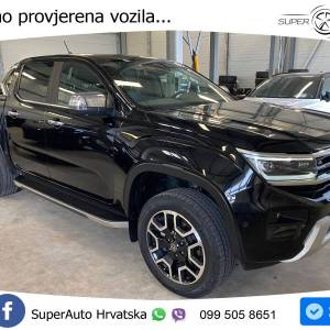 VW Amarok 3.0 TDI 4M DSG Style 240 KS, LED+ACC+GR SJED+VIRT+KAM+PARK