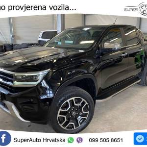 VW Amarok 3.0 TDI 4M DSG Style 240 KS, LED+ACC+GR SJED+VIRT+KAM+PARK
