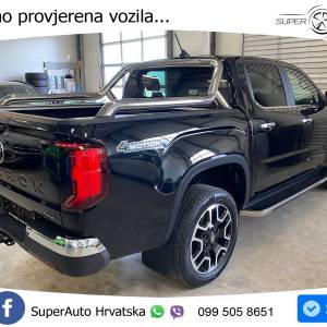 VW Amarok 3.0 TDI 4M DSG Style 240 KS, LED+ACC+GR SJED+VIRT+KAM+PARK