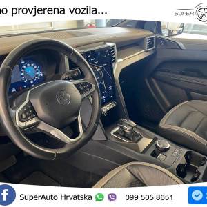 VW Amarok 3.0 TDI 4M DSG Style 240 KS, LED+ACC+GR SJED+VIRT+KAM+PARK